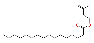 3-Methyl-3-butenyl hexadecanoate
